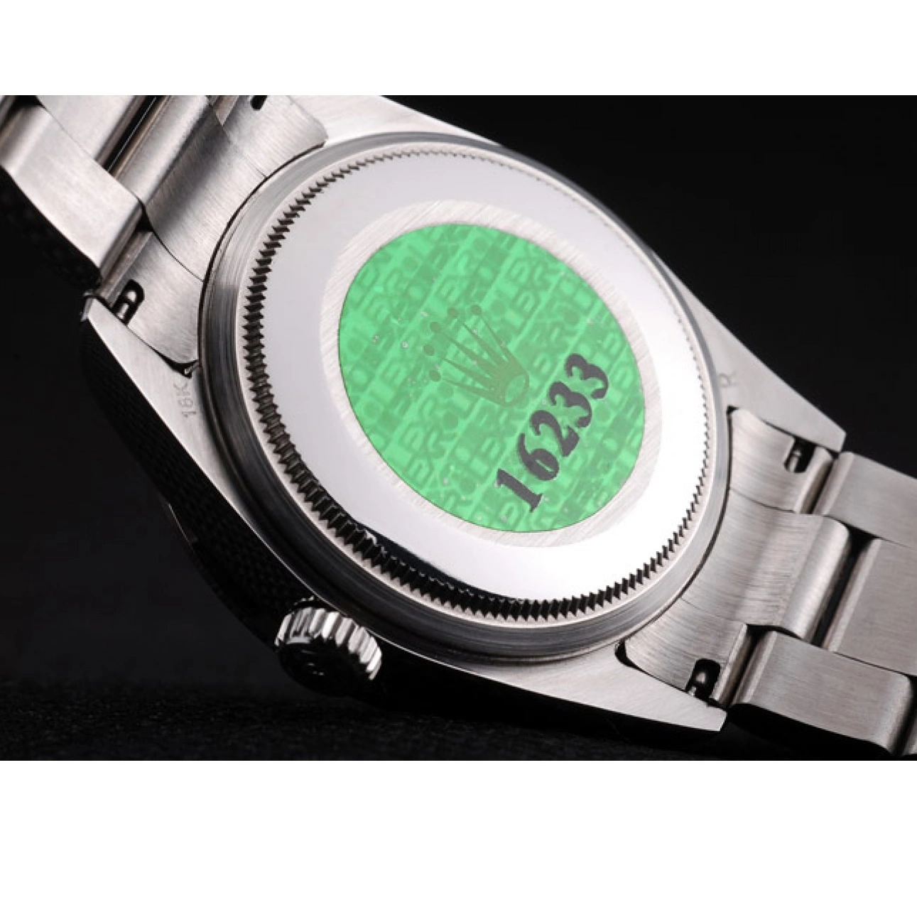 AAA Replica Watches Plated Dial Stainless Rolex Flowers rl305 Diamond Datejust Silver Steel 0605
